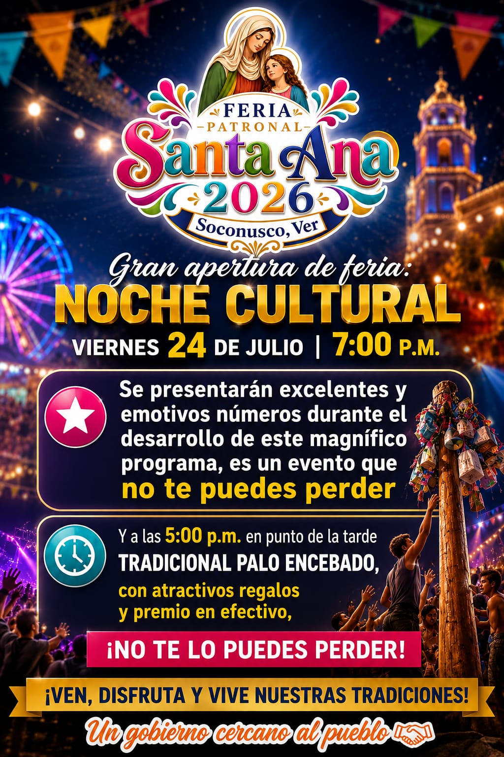 Gran Apertura de Feria - Noche Cultural